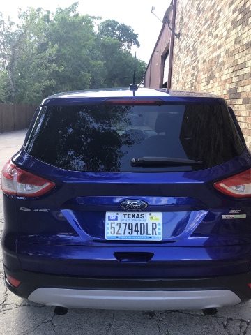 2013 FORD ESCAPE SE FWD