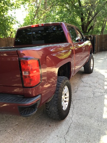 2014 Chevrolet Silverado 1500 1LT Crew Cab 2WD