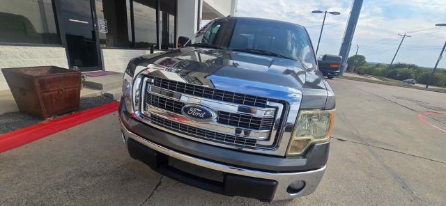 2013 Ford F-150 XLT SuperCrew 5.5-ft