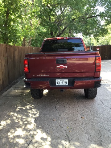 2014 Chevrolet Silverado 1500 1LT Crew Cab 2WD