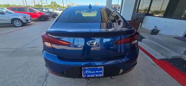 2019 Hyundai Elantra Limited