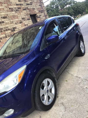2013 FORD ESCAPE SE FWD