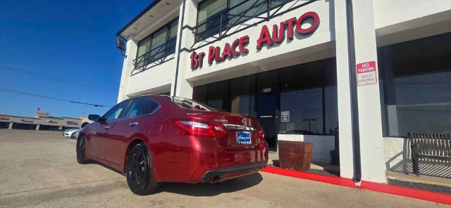 2016 Nissan Altima 2.5 S
