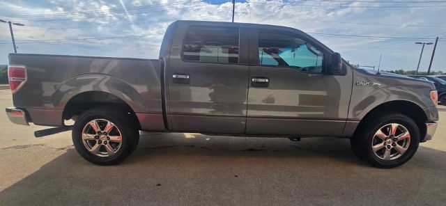 2013 Ford F-150 XLT SuperCrew 5.5-ft