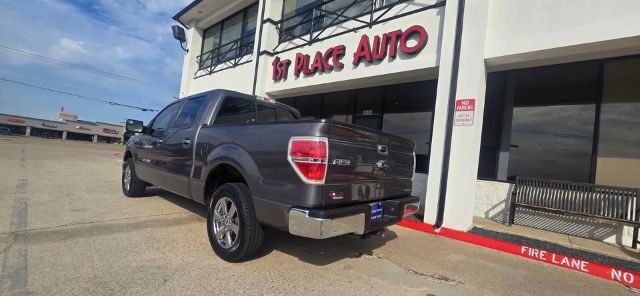 2013 Ford F-150 XLT SuperCrew 5.5-ft