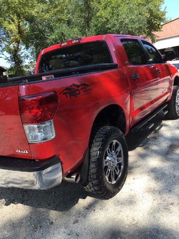 2011 Toyota Tundra Tundra-Grade 4.6L Cr