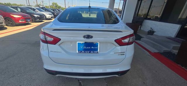 2016 Ford Fusion Titanium