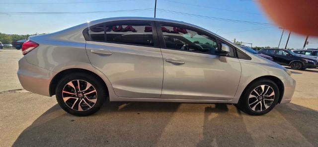 2013 Honda Civic EX-L Sedan 5-Speed A