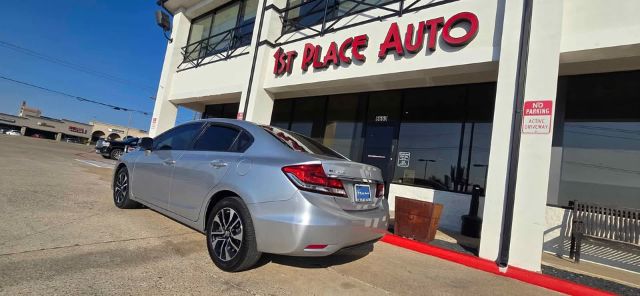 2013 Honda Civic EX-L Sedan 5-Speed A