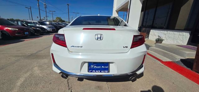 2017 Honda Accord EX-L V6 Coupe AT