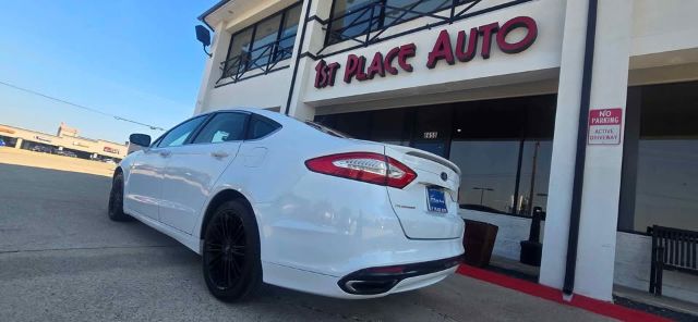 2016 Ford Fusion Titanium