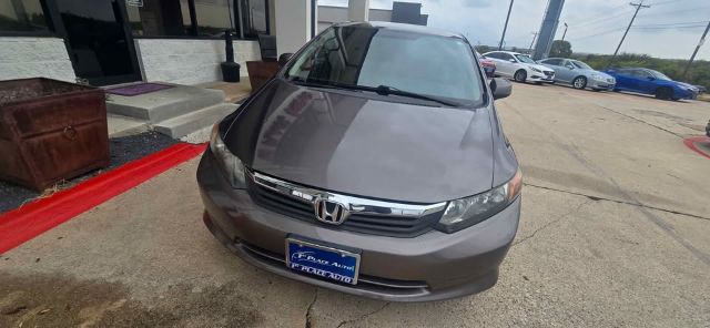 2012 Honda Civic LX Sedan 5-Speed AT