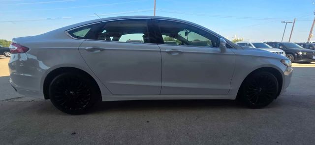 2016 Ford Fusion Titanium