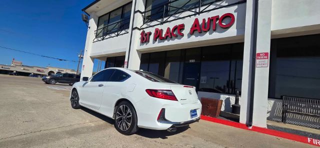 2017 Honda Accord EX-L V6 Coupe AT