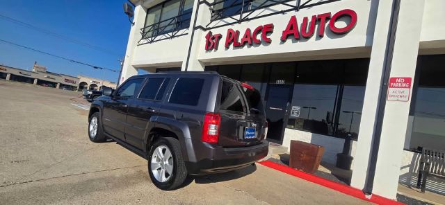 2016 Jeep Patriot Latitude 2WD