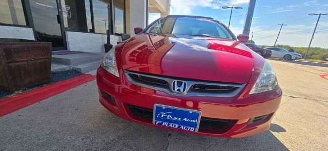 2007 Honda Accord EX-L V-6 Coupe AT