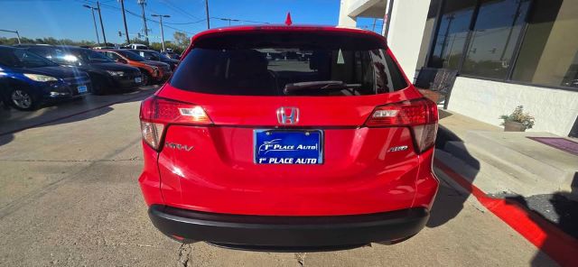 2017 Honda HR-V EX 4WD CVT