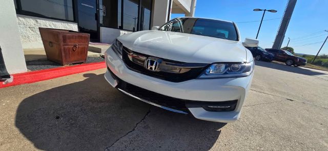 2017 Honda Accord EX-L V6 Coupe AT