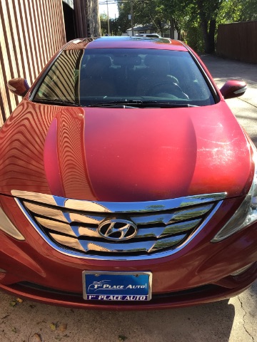 2013 Hyundai Sonata Limited Auto