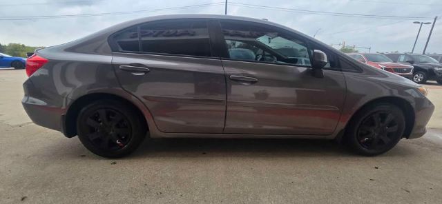 2012 Honda Civic LX Sedan 5-Speed AT