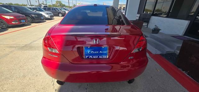 2007 Honda Accord EX-L V-6 Coupe AT