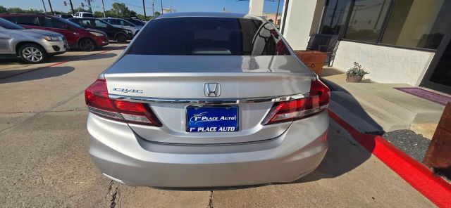 2013 Honda Civic EX-L Sedan 5-Speed A