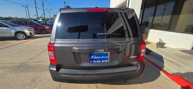 2016 Jeep Patriot Latitude 2WD