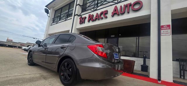 2012 Honda Civic LX Sedan 5-Speed AT