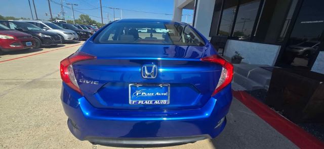 2016 Honda Civic LX Sedan CVT