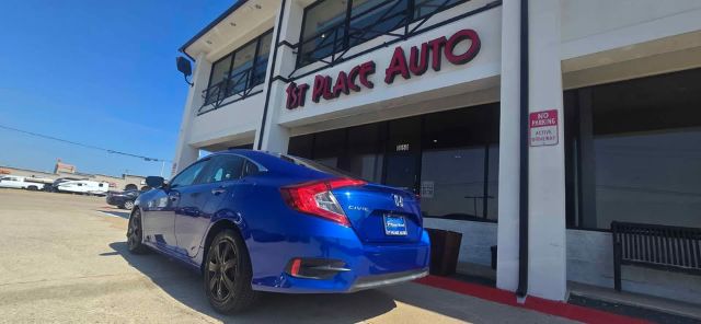 2016 Honda Civic LX Sedan CVT