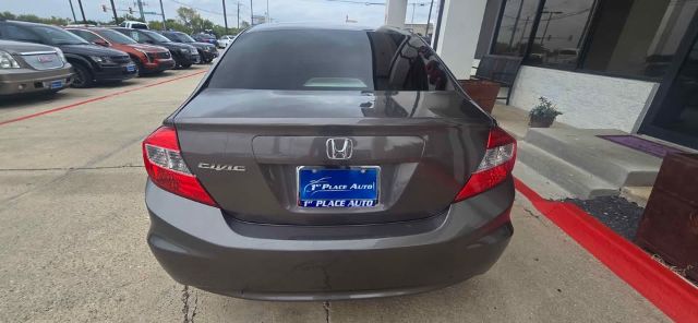 2012 Honda Civic LX Sedan 5-Speed AT