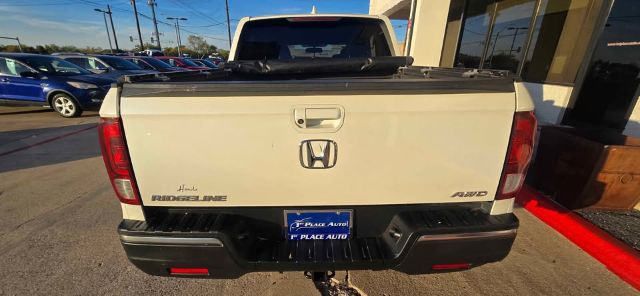 2018 Honda Ridgeline RTL-T AWD