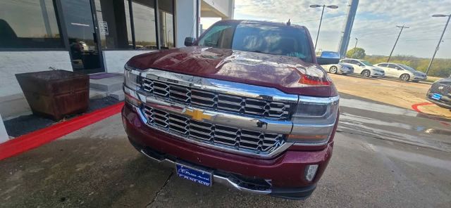 2017 Chevrolet Silverado 1500 LT Double Cab 2WD