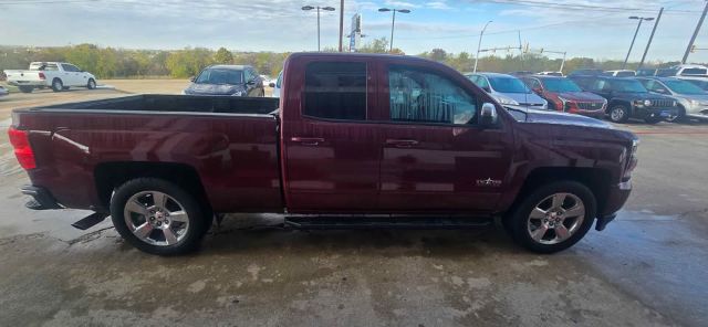 2017 Chevrolet Silverado 1500 LT Double Cab 2WD
