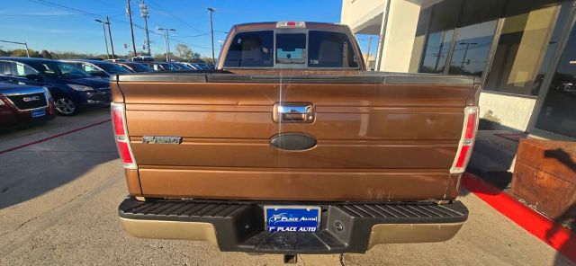 2011 Ford F-150 XLT SuperCrew 5.5-ft