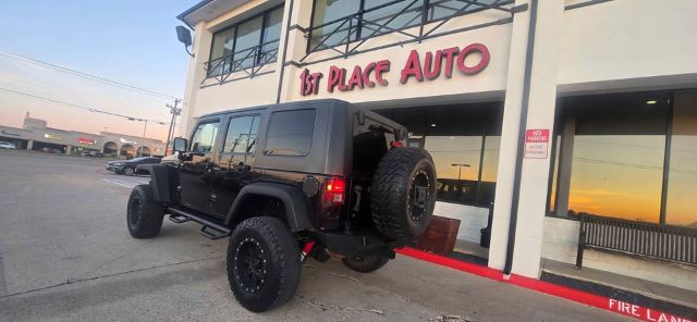 2007 Jeep Wrangler Unlimited X 4WD