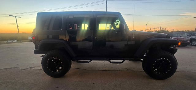 2007 Jeep Wrangler Unlimited X 4WD