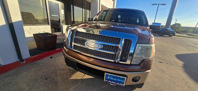 2011 Ford F-150 XLT SuperCrew 5.5-ft