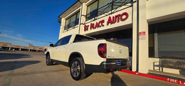 2018 Honda Ridgeline RTL-T AWD