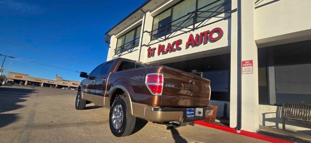 2011 Ford F-150 XLT SuperCrew 5.5-ft