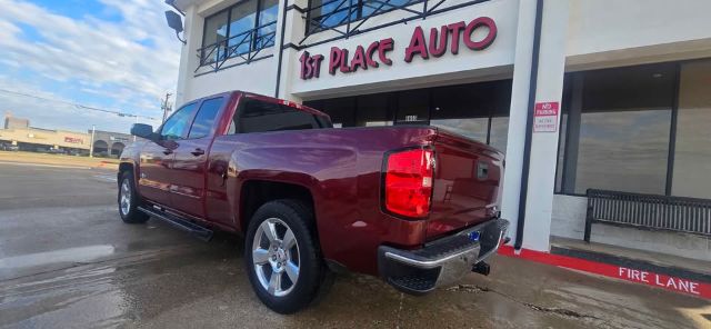 2017 Chevrolet Silverado 1500 LT Double Cab 2WD