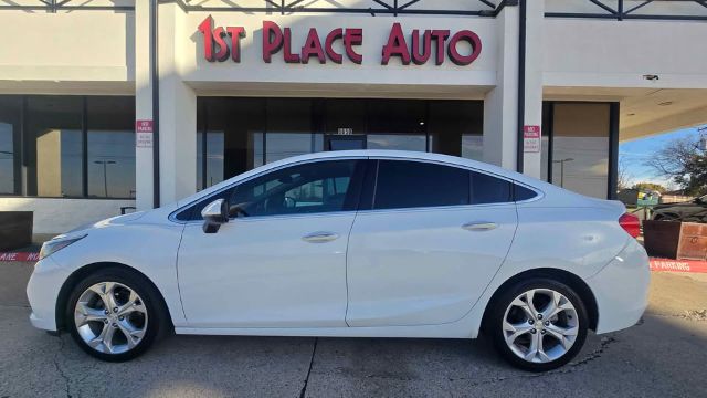 2016 Chevrolet Cruze Premier's photo