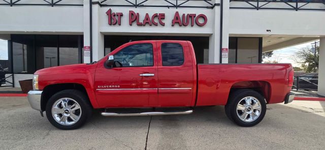 2012 Chevrolet Silverado 1500 LT's photo