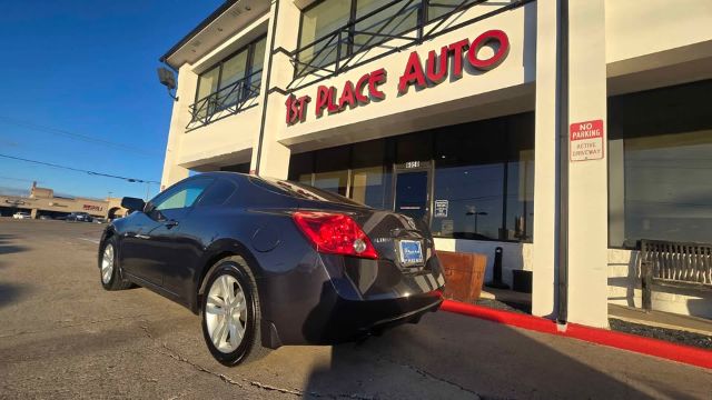 2013 Nissan Altima 2.5 S CVT Coupe