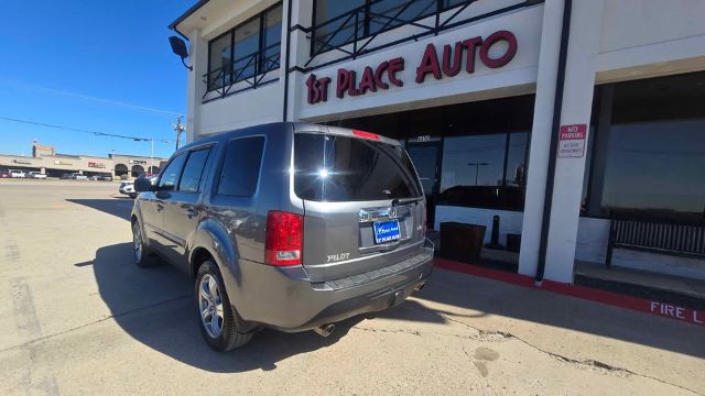 2012 Honda Pilot EX-L 2WD 5-Spd AT