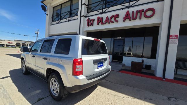 2011 Jeep Patriot 2WD