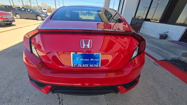 2016 Honda Civic LX Coupe CVT