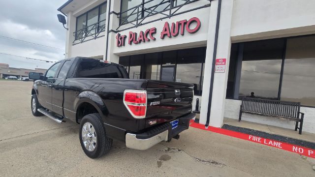 2012 Ford F-150 XLT SuperCab 6.5-ft.