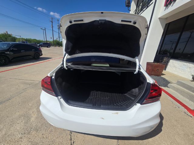 2015 Honda Civic SE Sedan CVT