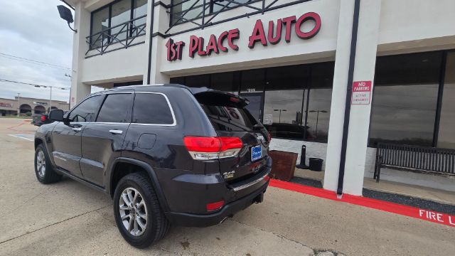 2014 Jeep Grand Cherokee Limited 4WD